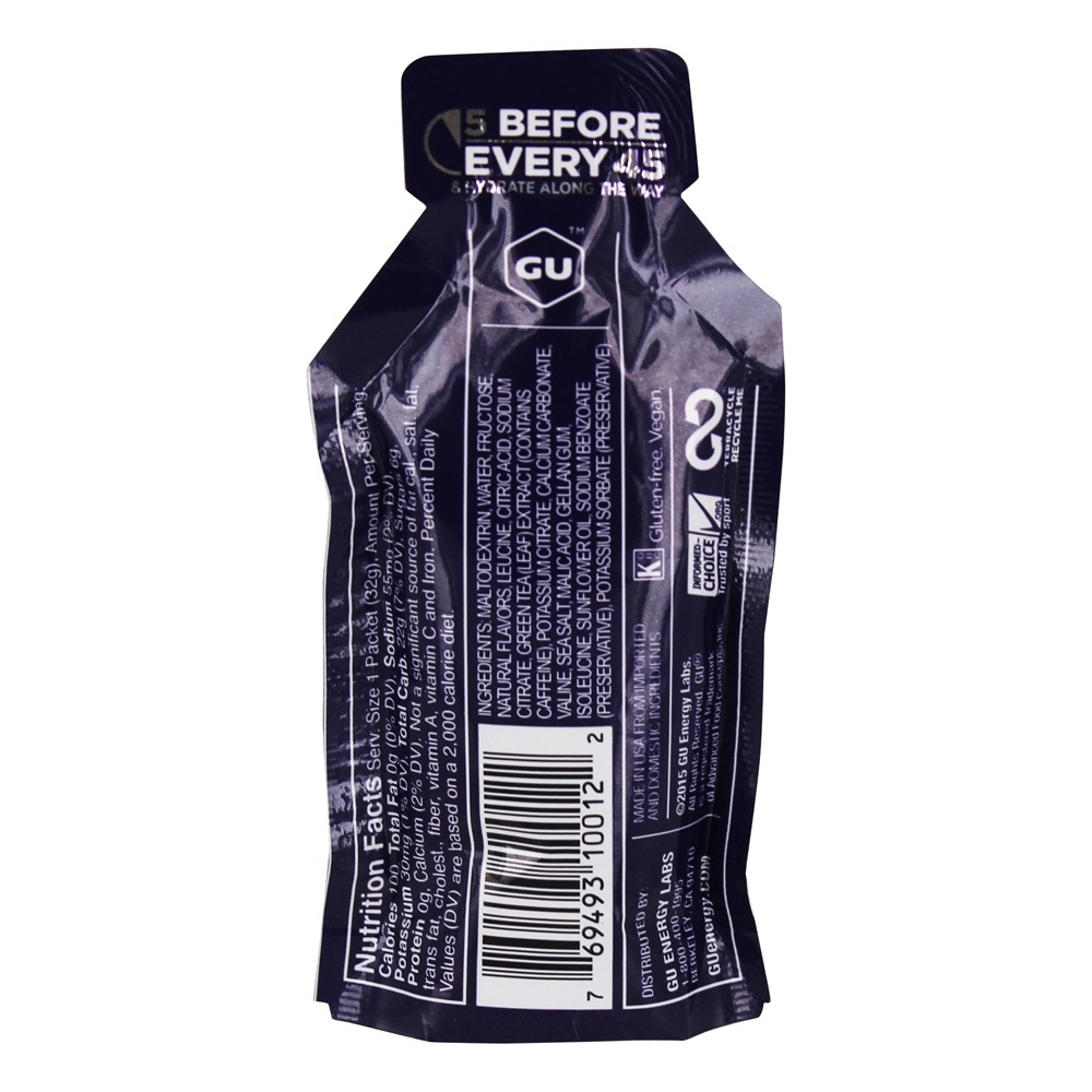 Pacote de Variedade de Mistura de Sabor Gel de Energia - 24 Pacotes (s) GU Energy - Imagem 5
