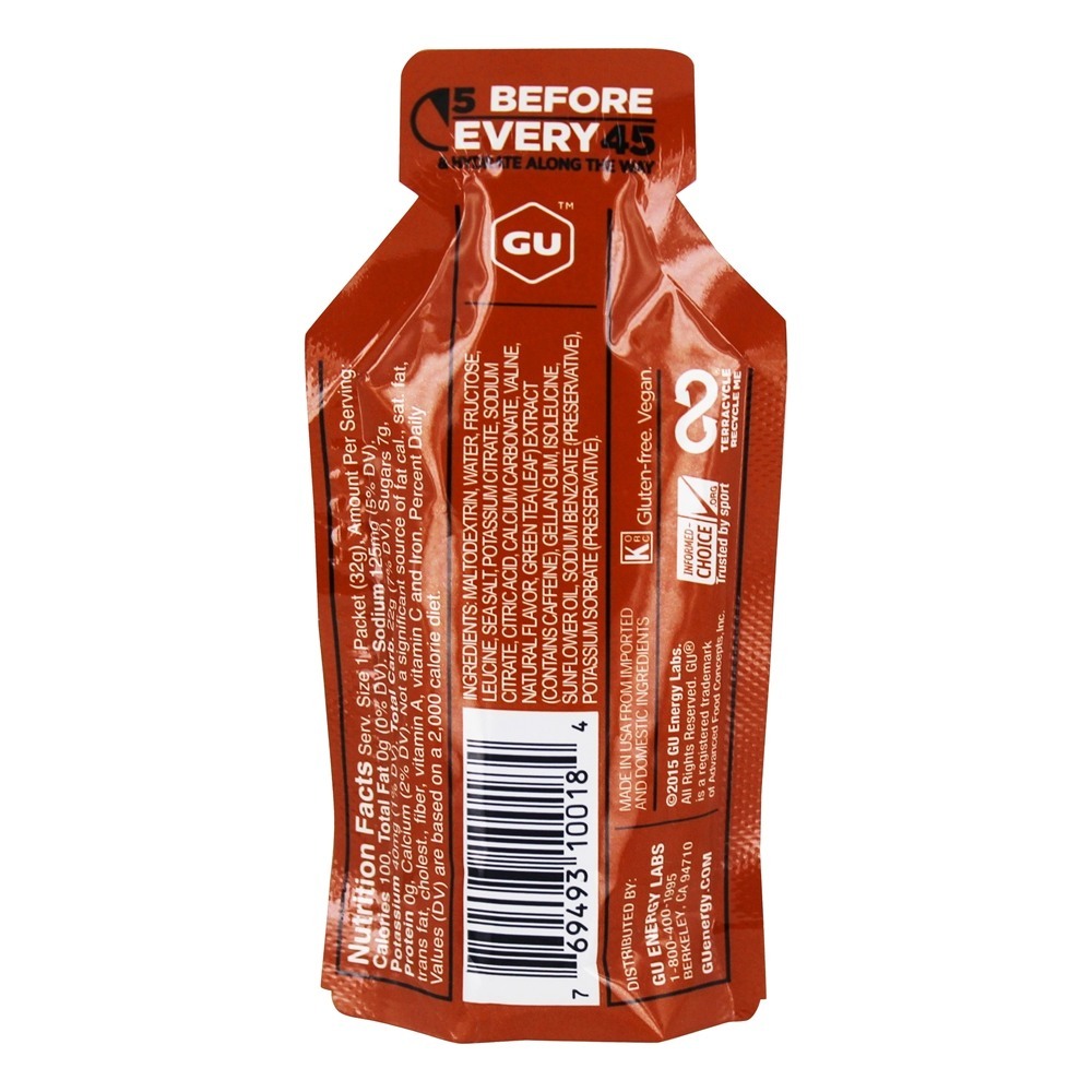 Pacote de Variedade de Mistura de Sabor Gel de Energia - 24 Pacotes (s) GU Energy - Imagem 6