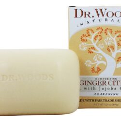 Despertar Castela Bar Sabão Gengibre Cítrico - 5.25 oz. Dr. Woods