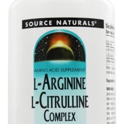 Complexo L-Arginina L-Citrulina - 240 Tablets Source Naturals