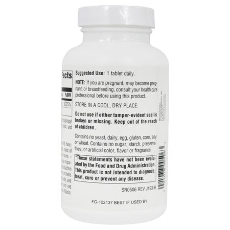 Niacinamida B-3 1500 mg. - 100 Tablets Source Naturals - Image 3