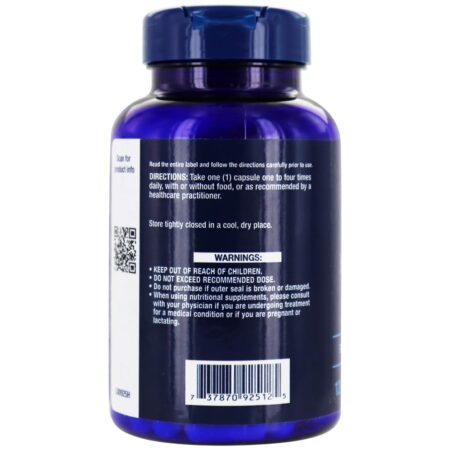 Mega Benfotiamine 250 mg. - Cápsulas vegetarianas 120 Life Extension - Image 3