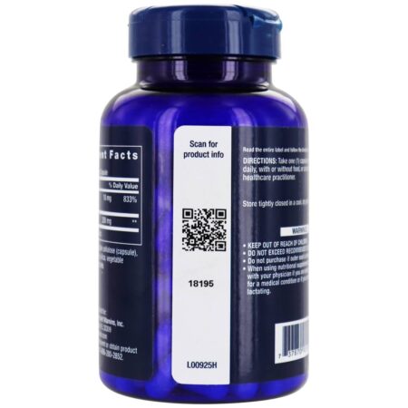 Mega Benfotiamine 250 mg. - Cápsulas vegetarianas 120 Life Extension - Image 4