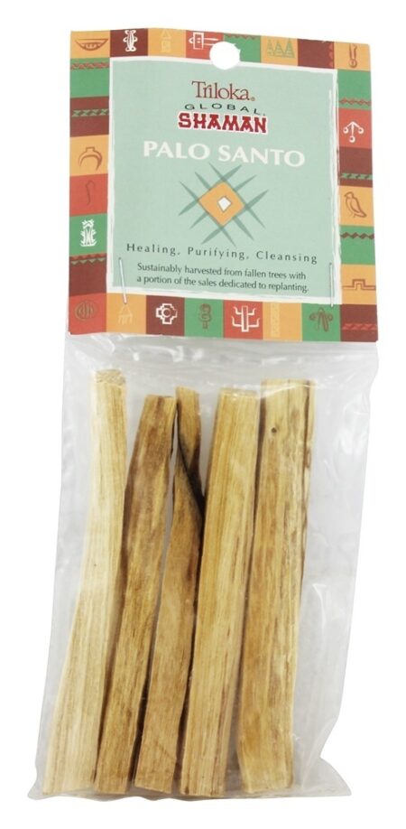 Xamã Global, Pau Sagrado, Palo Santo - Pacote 5 Triloka