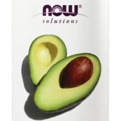 NOW Solutions 100 % Pure Óleo de Abacate Hidratante - 16 fl. oz. NOW Foods