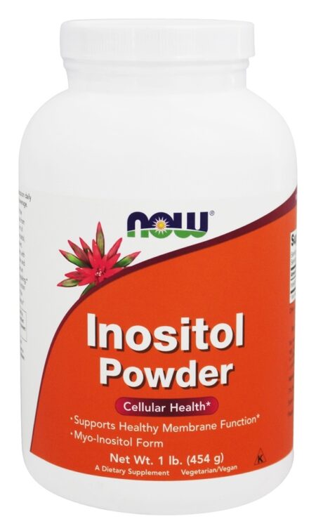 Inositol em Pó - 1 lb. NOW Foods