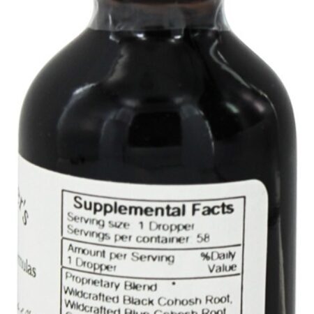 Extrato de Fórmula Nervosa - 2 fl. oz. Dr. Christopher's Original Formulas - Imagem 2