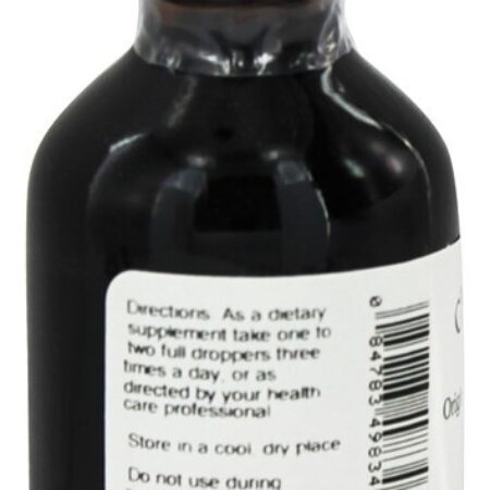Extrato de Fórmula Nervosa - 2 fl. oz. Dr. Christopher's Original Formulas - Imagem 3