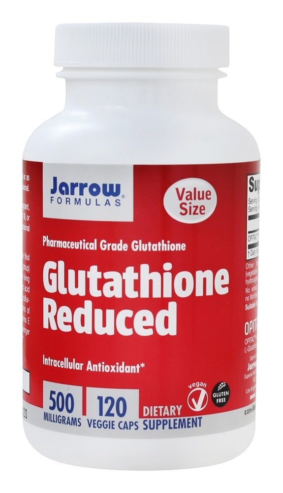 Glutationa Reduzida 500 mg. - Cápsulas 120 Jarrow Formulas