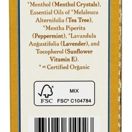 Óleo de cabelo Herbal para couro cabeludo seco Jojoba, alecrim e Tea Tree - 2 fl. oz. Badger - Imagem 2