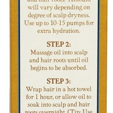 Óleo de cabelo Herbal para couro cabeludo seco Jojoba, alecrim e Tea Tree - 2 fl. oz. Badger - Imagem 3