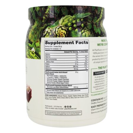 Bolo de veludo vermelho de proteína de planta completa - 1 lb. PlantFusion - Image 2