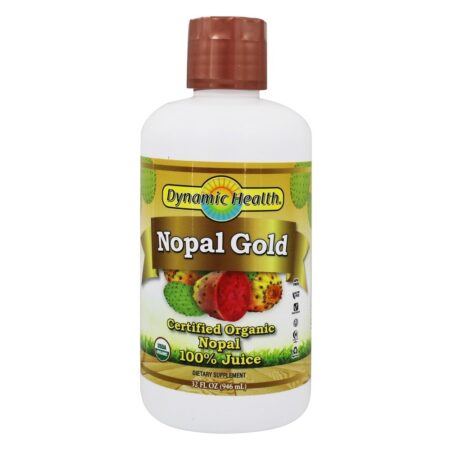 Nopal gold certified organic 100 % Pure - 32 fl. oz. Dynamic Health