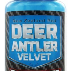 BuckPower Veludo Antler de veado vermelho da Nova Zelândia 250 mg. - Cápsulas 60 Natural Sport