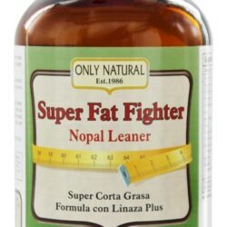 Super Gordura Lutador Nopal Enxuta Fórmula - 90 Tablets Only Natural