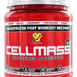 Cellmass 2.0 Força Avançada Melancia - 50 Porções - 1.06 lbs. BSN