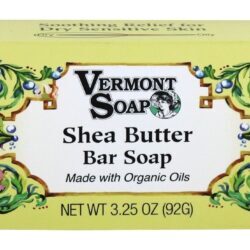 Bar Sabonete Manteiga De Karité - 3.25 oz. Vermont Soapworks