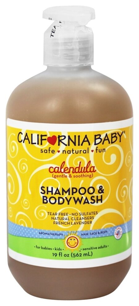 Shampoo e Calêndula Bodywash - 19 fl. oz. California Ba