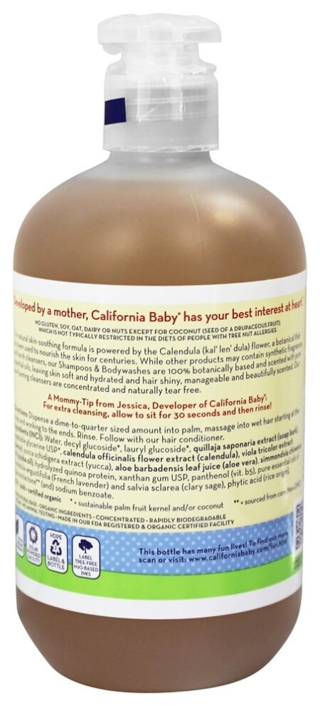 Shampoo e Calêndula Bodywash - 19 fl. oz. California Ba - Image 2