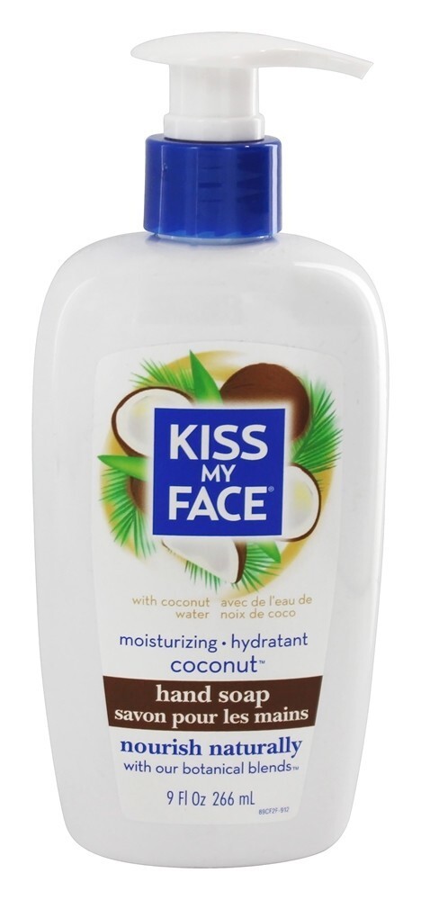 Sabonete para Mãos Hidratante Coco - 9 fl. oz. Kiss My Face