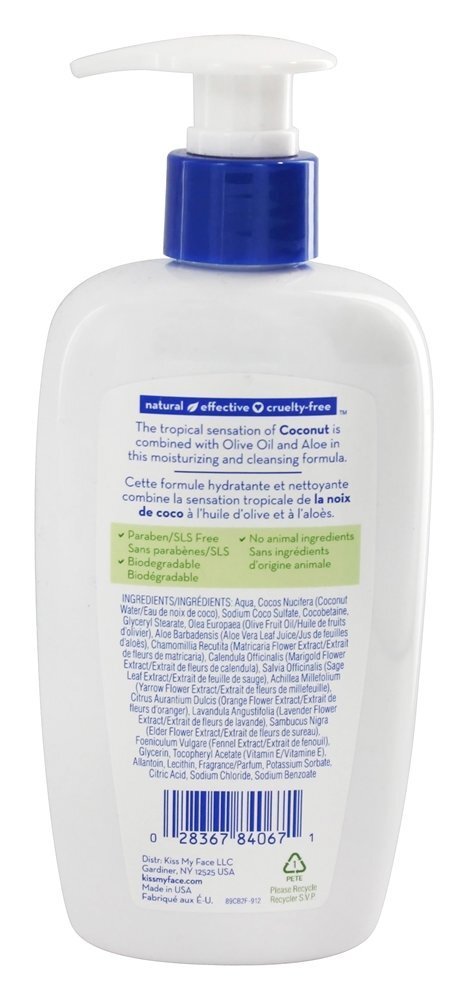Sabonete para Mãos Hidratante Coco - 9 fl. oz. Kiss My Face - Imagem 2