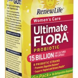 Final Flora Mulheres Cuidar Probiotic Ir Empacotar 15 Bilhões de UFC - 30 Cápsulas Vegetarianas Anteriormente Probiótica para Mulheres RTS Renew Life