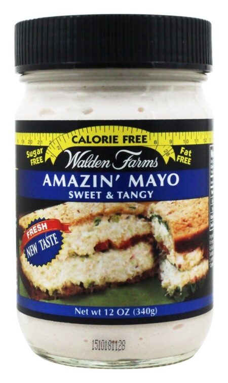 Calorie Livre Amazin 'Mayo Doce & Tangy - 12 fl. oz. Walden Farms