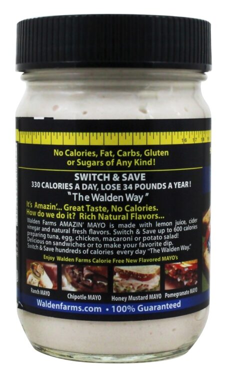 Calorie Livre Amazin 'Mayo Doce & Tangy - 12 fl. oz. Walden Farms - Image 3