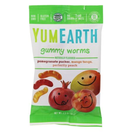 Sabores Gomosos Sabores Variados - 2.5 oz. YumEarth