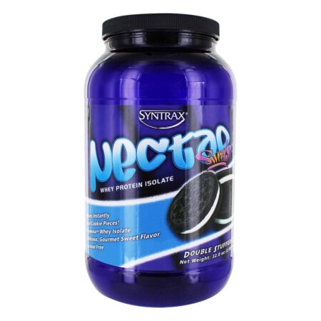 Néctar Doces Soro de leite coalhado Proteína Isolar Dobrar Recheado Biscoito - 2 lbs. Syntrax