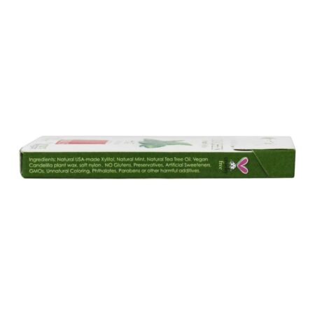 Sachetas de fio dental com hortelã de xilitol natural - Pacote 20 Radius - Image 4