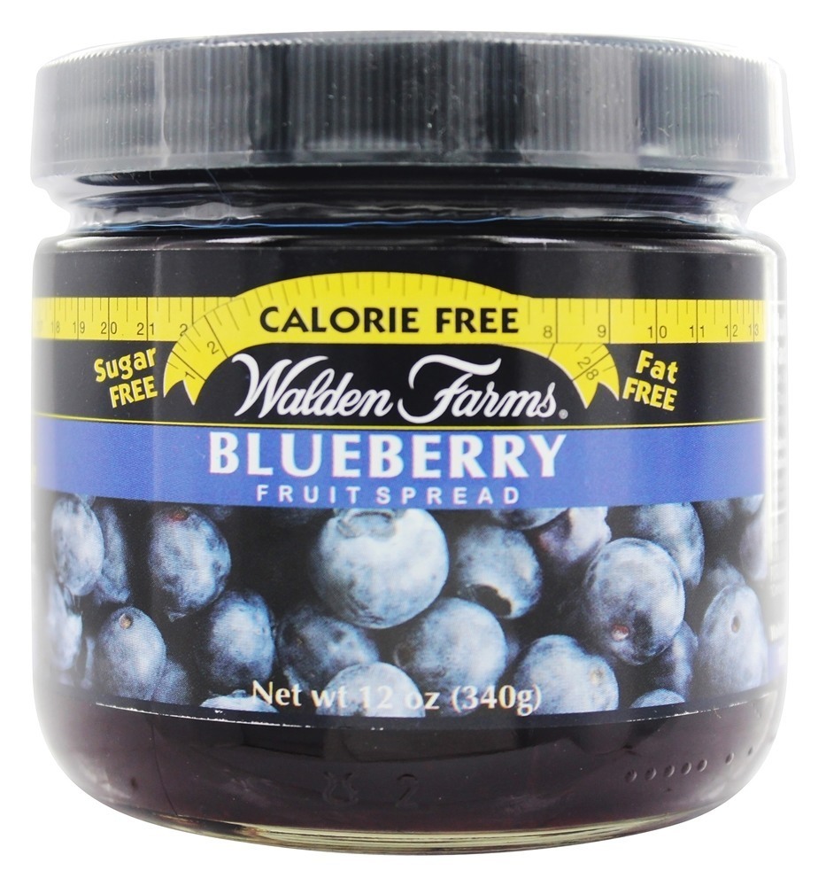 Caloria Livre Fruto Espalhar Mirtilo - 12 oz. Walden Farms