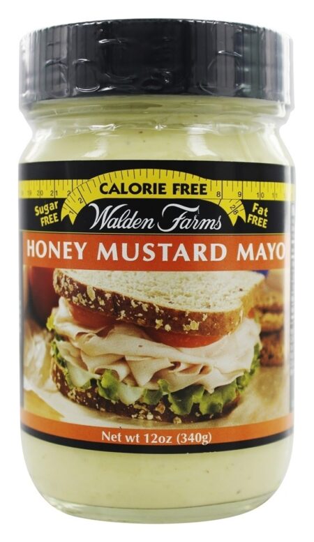 Mostarda de mel Mayo sem caloria - 12 fl. oz. Walden Farms