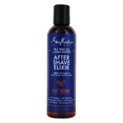 Tea Tree Oil & manteiga de karité após barbear Elixir para homens - 4 fl. oz. Shea Moisture