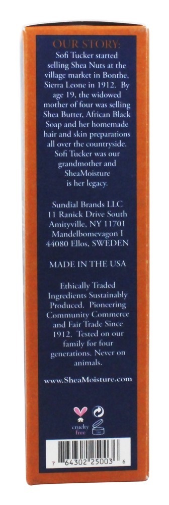 Tea Tree Oil & manteiga de karité após barbear Elixir para homens - 4 fl. oz. Shea Moisture - Imagem 2