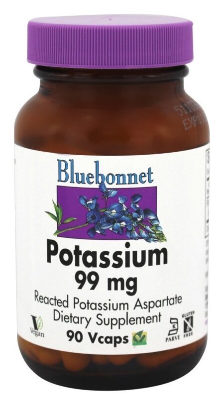 Potássio 99 mg. - 90 VCap (s) Bluebonnet Nutrition