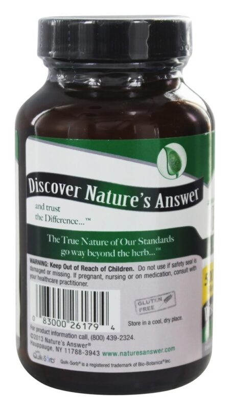 Resveratrol 250 mg. - Cápsulas vegetarianas 60 Nature's Answer - Image 3