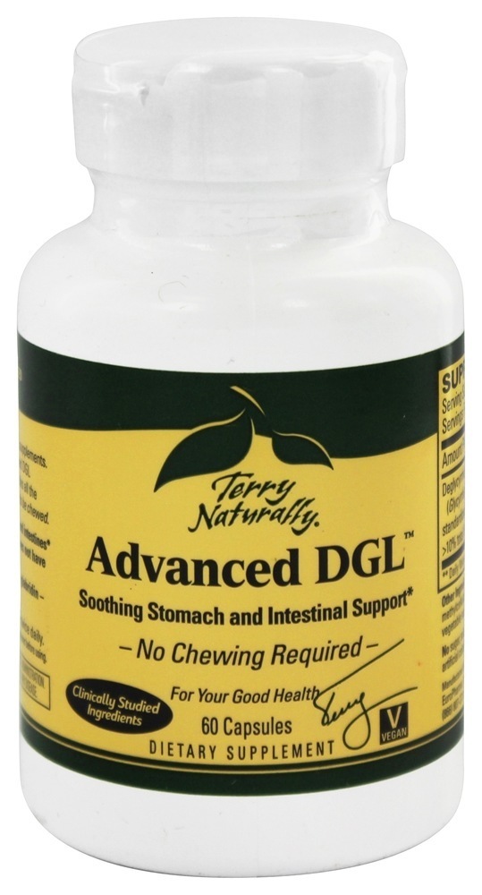 Frisado Naturalmente Avançado DGL - Cápsulas 60 EuroPharma