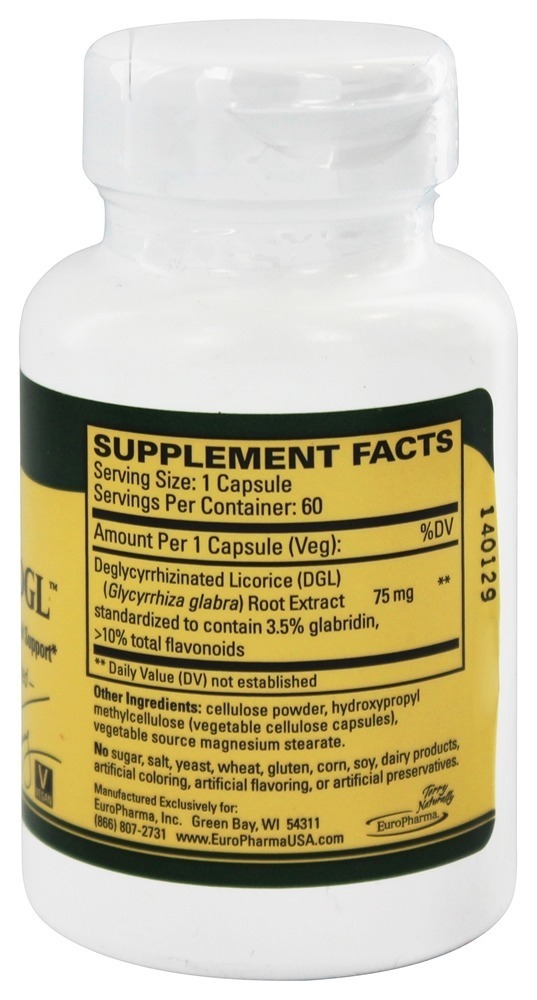 Frisado Naturalmente Avançado DGL - Cápsulas 60 EuroPharma - Imagem 2