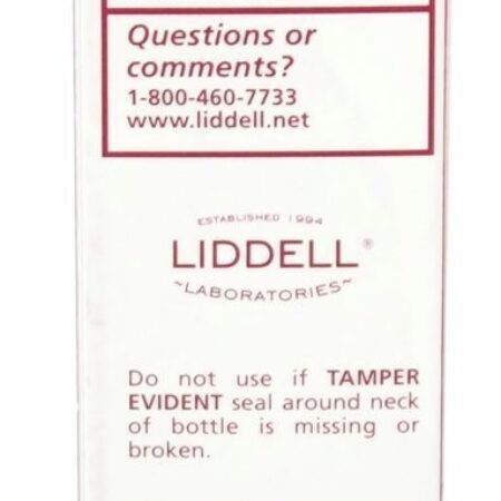 Pulverizador homeopático oral vital da energia sexual fêmea - 1 fl. oz. Liddell Laboratories - Imagem 3