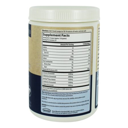 Fermentado BCAA + G Recarga Pós-Treino Recuperação Pó Melancia - 11.6 oz. MRM - Image 2