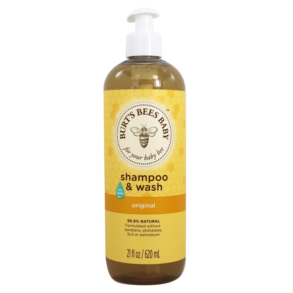 Bebê Abelha Xampu & Lavar Rasgar Livre Original - 21 fl. oz. Burt's Bees