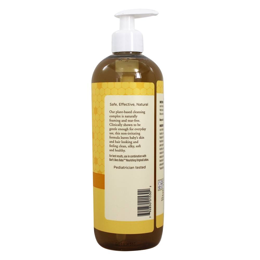 Bebê Abelha Xampu & Lavar Rasgar Livre Original - 21 fl. oz. Burt's Bees - Imagem 2