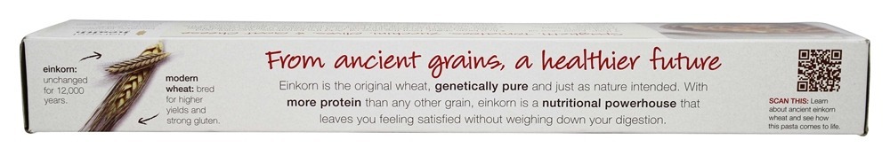 Massa orgânica espaguete integral - 12 oz. Jovial Foods - Imagem 4
