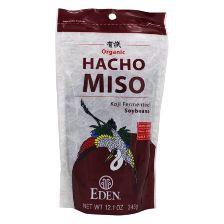 Hacho Miso Orgânico - 12.1 oz. Eden Foods