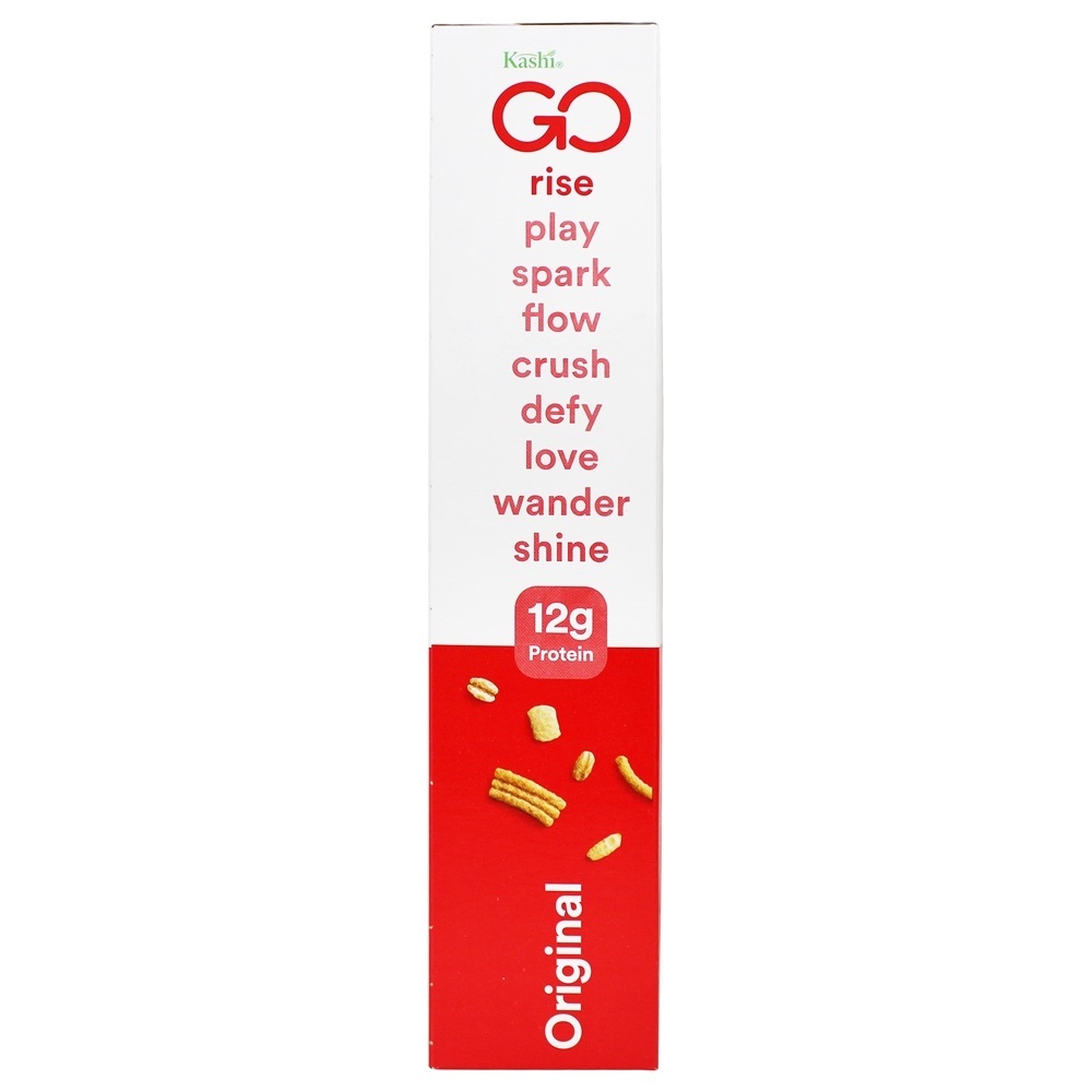 GoLean Cereal Sabor Original - 13.1 oz. Kashi - Imagem 4
