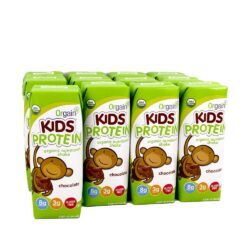 Kids Protein Organic Nutritional Shake Chocolate - Pacote 12 Orgain