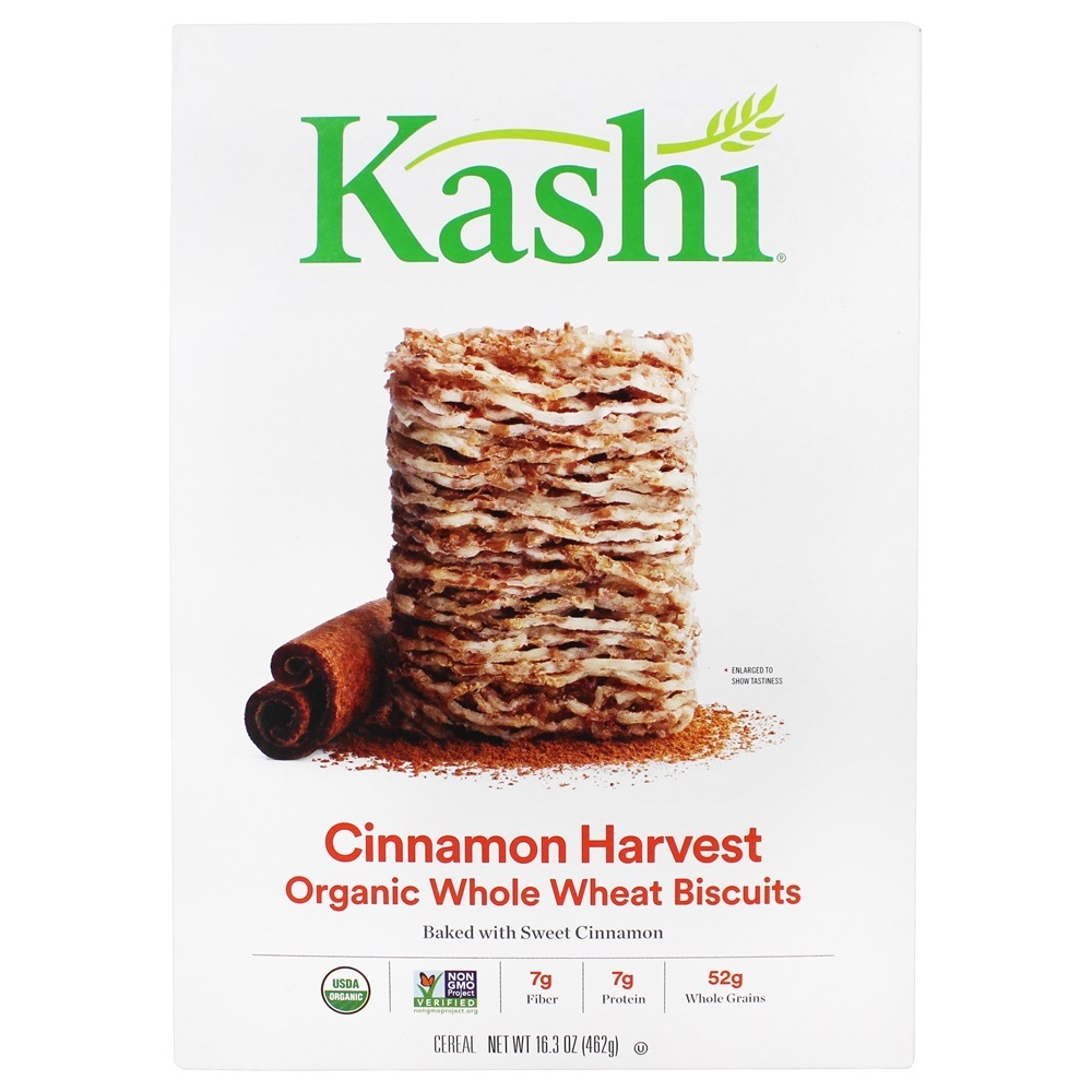 Colheita Orgânica de Cereais com Canela Promessa - 16.3 oz. Kashi