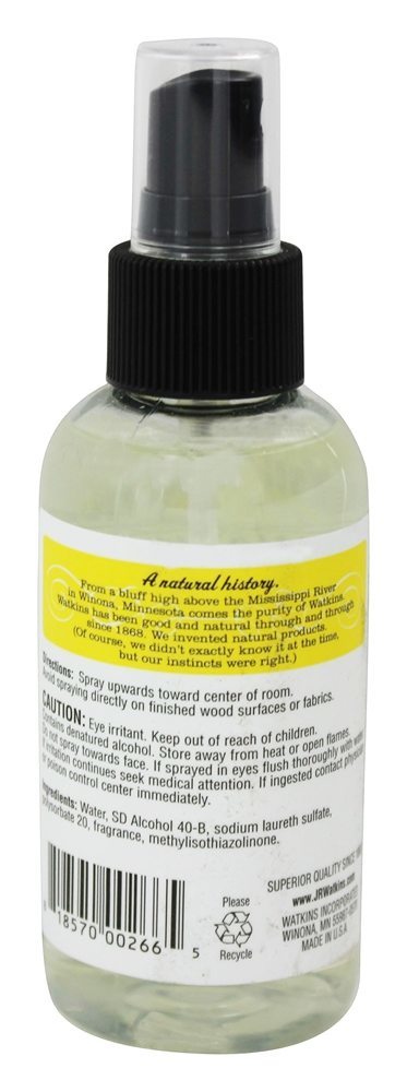 Limpador de refrescante natural de sala para cuidados domiciliários - 4 fl. oz. JR Watkins - Imagem 2