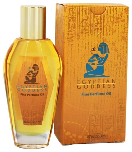 Óleo de Perfume Fino Deusa Egípcia - 1.87 fl. oz. Auric Blends